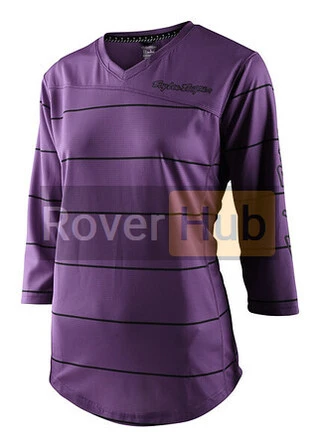 Джерсі TLD WMNS MISCHIEF JERSEY [PINSTRIPE ORCHID] S