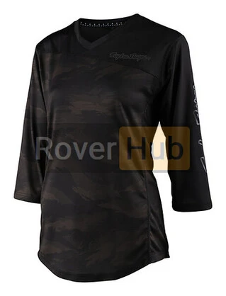 Джерсі TLD WMNS MISCHIEF JERSEY [BRUSHED CAMO ARMY] XS