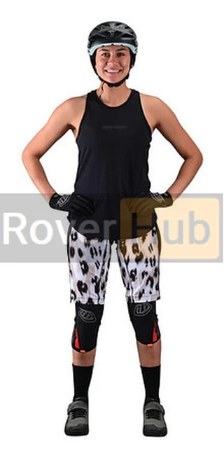 Майка TLD WMNS LUXE TANK [BLACK] XS