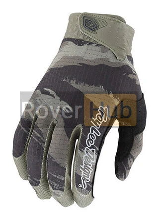 Вело Рукавички TLD AIR GLOVE [BRUSHED CAMO ARMY GREEN] S