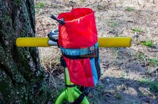 Сумка на кермо KasyBag Pocket Pack Junior (кормушка) Blue