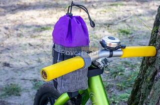 Сумка на кермо KasyBag Pocket Pack Junior (годівниця) Gray