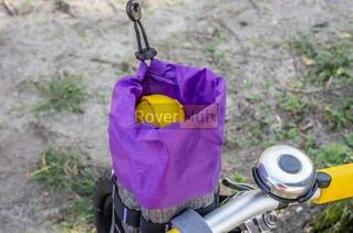 Сумка на кермо KasyBag Pocket Pack Junior (годівниця) Gray