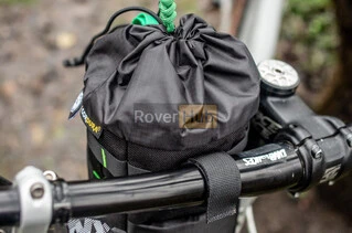 Сумка на кермо KasyBag Pocket Pack One hand (кормушка) Black-Green