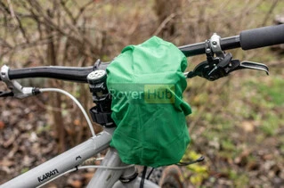 Сумка на кермо KasyBag Pocket Pack One hand (кормушка) Black-Green