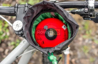 Сумка на кермо KasyBag Pocket Pack One hand (кормушка) Black-Green