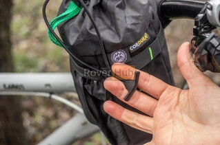 Сумка на кермо KasyBag Pocket Pack One hand (кормушка) Black-Green