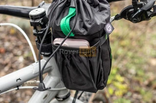 Сумка на кермо KasyBag Pocket Pack One hand (кормушка) Black-Green