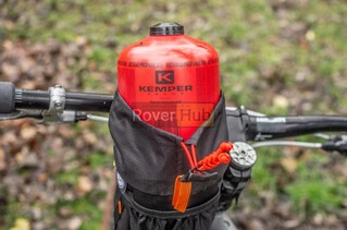 Сумка на кермо KasyBag Pocket Pack One hand (годівниця) Black-Orange