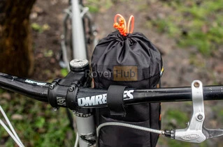 Сумка на кермо KasyBag Pocket Pack One hand (годівниця) Black-Orange