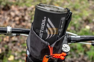 Сумка на кермо KasyBag Pocket Pack One hand (годівниця) Black-Orange