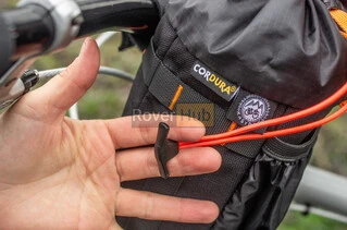 Сумка на кермо KasyBag Pocket Pack One hand (годівниця) Black-Orange