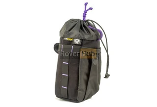 Сумка на кермо KasyBag Pocket Pack One hand (кормушка) Black-Purple