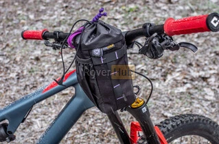 Сумка на кермо KasyBag Pocket Pack One hand (кормушка) Black-Purple