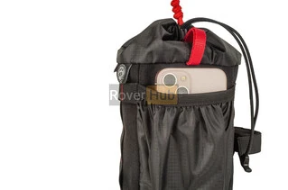 Сумка на кермо KasyBag Pocket Pack One hand (годівниця) Black-Red