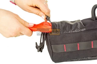 Сумка на кермо KasyBag Pocket Pack One hand (годівниця) Black-Red
