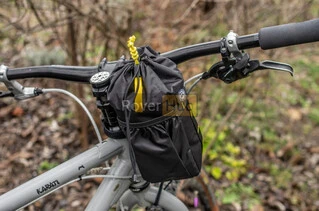 Сумка на кермо KasyBag Pocket Pack One hand (кормушка) Black-Yellow