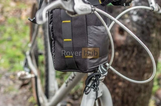 Сумка на кермо KasyBag Pocket Pack One hand (кормушка) Black-Yellow