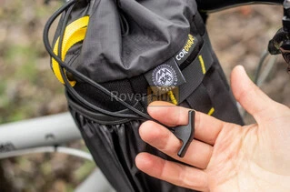 Сумка на кермо KasyBag Pocket Pack One hand (кормушка) Black-Yellow