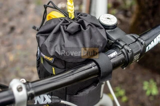 Сумка на кермо KasyBag Pocket Pack One hand (кормушка) Black-Yellow