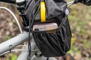 Сумка на кермо KasyBag Pocket Pack One hand (кормушка) Black-Yellow