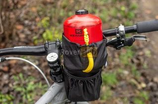 Сумка на кермо KasyBag Pocket Pack One hand (кормушка) Black-Yellow