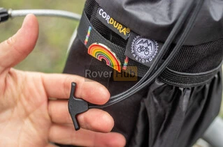 Сумка на кермо KasyBag Pocket Pack One hand (годівниця) Rainbow