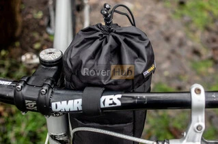 Сумка на кермо KasyBag Pocket Pack One hand (кормушка) Total-Black