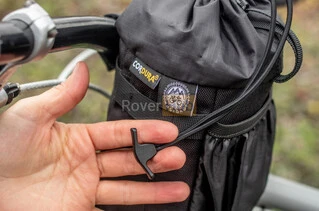 Сумка на кермо KasyBag Pocket Pack One hand (кормушка) Total-Black