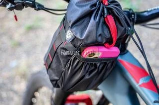 Сумка на кермо KasyBag X-Pocket Pack One hand (кормушка) black-red