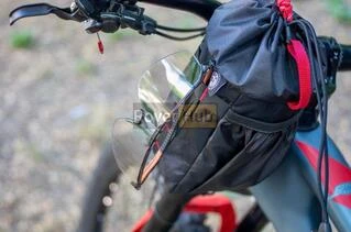 Сумка на кермо KasyBag X-Pocket Pack One hand (кормушка) black-red