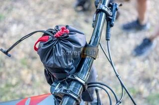 Сумка на кермо KasyBag X-Pocket Pack One hand (кормушка) black-red