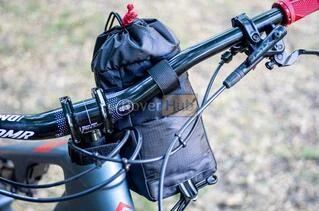 Сумка на кермо KasyBag X-Pocket Pack One hand (кормушка) black-red