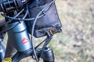 Сумка на кермо KasyBag X-Pocket Pack One hand (кормушка) black-red