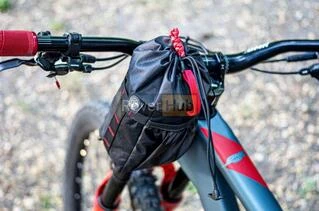 Сумка на кермо KasyBag X-Pocket Pack One hand (кормушка) black-red