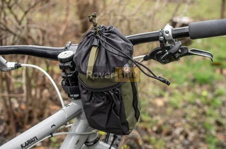 Сумка на кермо KasyBag X-Pocket Pack One hand (кормушка) Green