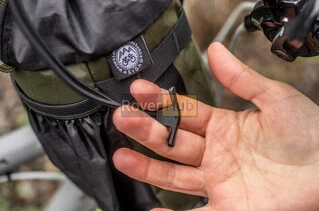 Сумка на кермо KasyBag X-Pocket Pack One hand (кормушка) Green