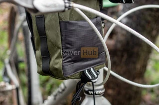 Сумка на кермо KasyBag X-Pocket Pack One hand (кормушка) Green