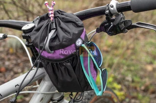 Сумка на кермо KasyBag X-Pocket Pack One hand (кормушка) Lilac