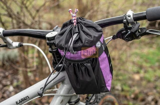 Сумка на кермо KasyBag X-Pocket Pack One hand (кормушка) Lilac