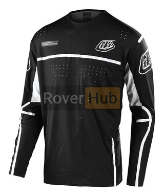 Джерсі TLD SPRINT ULTRA JERSEY ; Lines BLk / White, Розмір M