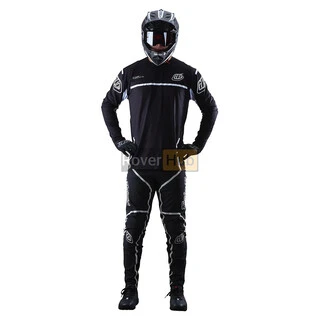 Джерсі TLD SPRINT ULTRA JERSEY ; Lines BLk / White, Розмір L