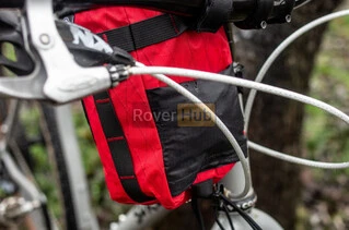 Сумка на кермо KasyBag X-Pocket Pack One hand (годівниця) Red