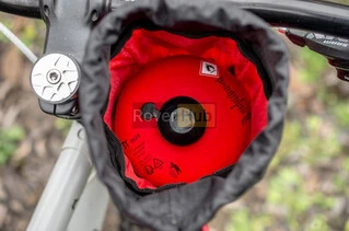 Сумка на кермо KasyBag X-Pocket Pack One hand (годівниця) Red