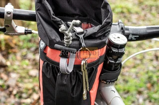 Сумка на кермо KasyBag X-Pocket Pack One hand (кормушка) Salmon