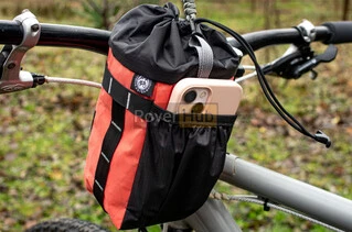 Сумка на кермо KasyBag X-Pocket Pack One hand (кормушка) Salmon