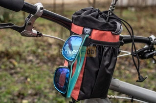 Сумка на кермо KasyBag X-Pocket Pack One hand (кормушка) Salmon