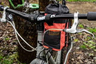 Сумка на кермо KasyBag X-Pocket Pack One hand (кормушка) Salmon