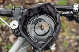 Сумка на кермо KasyBag X-Pocket Pack One hand (кормушка) Turquoise