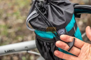 Сумка на кермо KasyBag X-Pocket Pack One hand (кормушка) Turquoise